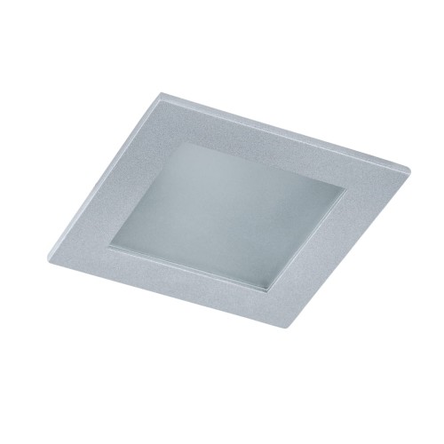 Lampa sufitowa Wpuszczana Srebrny Marlow MR-16 DL-A01/SY ITALUX