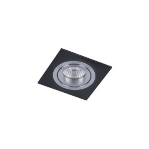 Oczko Wpuszczane Czarny Mooty BL GU5.3 MQ71805-1AB ITALUX