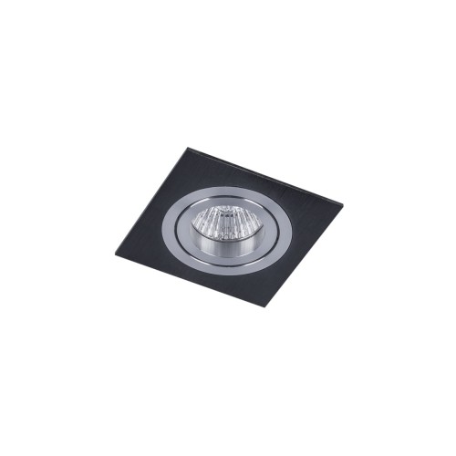 Oczko Wpuszczane Czarny Mooty BL GU5.3 MQ71805-1AB ITALUX