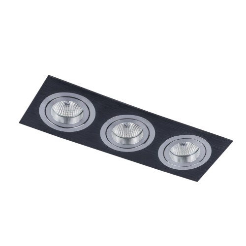 Oczko Wpuszczane Czarny Mooty BL GU5.3 MQ71805-3AB ITALUX