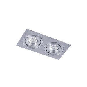 Oczko Wpuszczane Czarny Mooty SN GU5.3 MQ71805-2A ITALUX