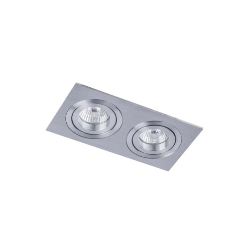 Oczko Wpuszczane Czarny Mooty SN GU5.3 MQ71805-2A ITALUX