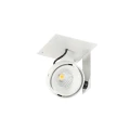Lampa sufitowa Wpuszczana Biały, czarny Patrizio Single 4000K LED GL7118-1/1X12W 4000K WH+BL ITALUX