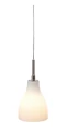 VEN Wisząca 1L 12cm Matowe Opalizowane/Stal 104649 Markslojd