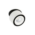 Lampa sufitowa Wpuszczana Biały, czarny Sevilla Round Recessed 4000K LED SL7560/28W 4000K WH+BL ITALUX