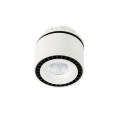 Lampa sufitowa Wpuszczana Biały, czarny Sevilla Round Recessed 4000K LED SL7560/28W 4000K WH+BL ITALUX