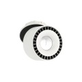 Lampa sufitowa Wpuszczana Biały, czarny Sevilla Round Recessed 4000K LED SL7560/28W 4000K WH+BL ITALUX