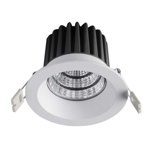 Oczko Wpuszczane Biały Tengo LED TS01136 24W 2640LM 3000K S.WH ITALUX