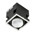 Lampa sufitowa Wpuszczana Biały, czarny Vertico Single 4000K LED GL7108-1/18W 4000K WH+BL ITALUX
