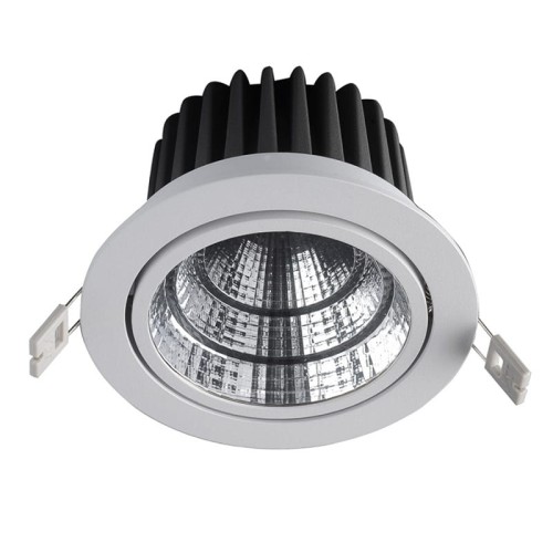 Oczko Wpuszczane Biały West LED TS05136 15W 1320LM 3000K S.WH ITALUX