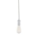 Lampa wisząca Oprawka Chrom Atrium E27 DS-M-036 CHROME ITALUX