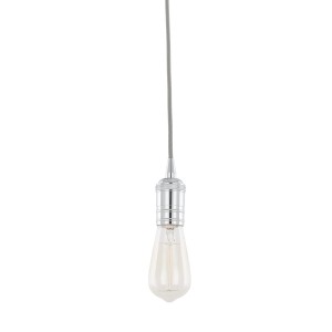 Lampa wisząca Oprawka Chrom Atrium E27 DS-M-036 CHROME ITALUX