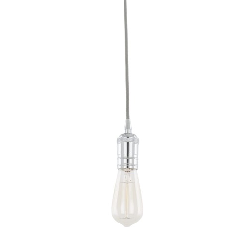 Lampa wisząca Oprawka Chrom Atrium E27 DS-M-036 CHROME ITALUX