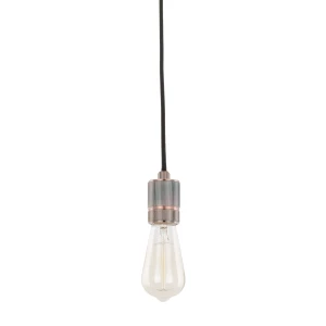 Lampa wisząca Oprawka Czerwona miedź Casa E27 DS-M-010 RED COPPER ITALUX
