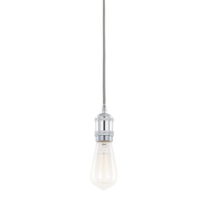 Lampa wisząca Oprawka Chrom Classo E27 DS-M-034 CHROME ITALUX