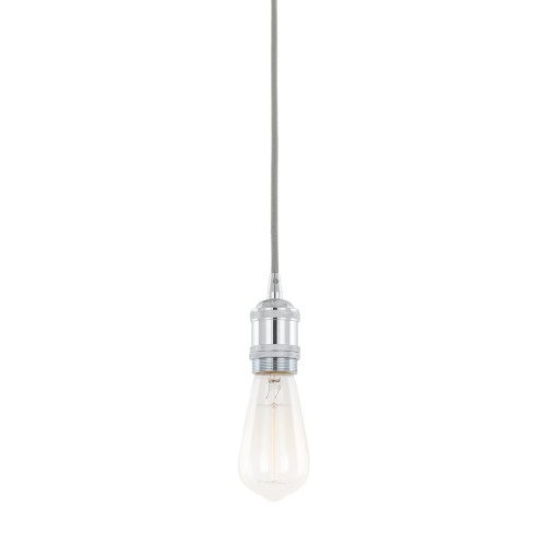 Lampa wisząca Oprawka Chrom Classo E27 DS-M-034 CHROME ITALUX