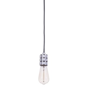 Lampa wisząca Oprawka Chrom Millenia E27 DS-M-010-03 CHROME ITALUX