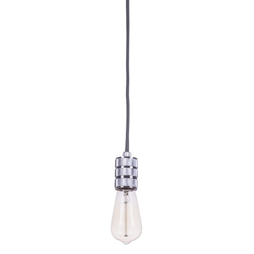 Lampa wisząca Oprawka Chrom Millenia E27 DS-M-010-03 CHROME ITALUX
