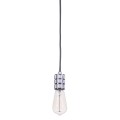 Lampa wisząca Oprawka Chrom Millenia E27 DS-M-010-03 CHROME ITALUX