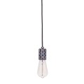 Lampa wisząca Oprawka Czarny Millenia E27 DS-M-010-03 MATT BLACK ITALUX