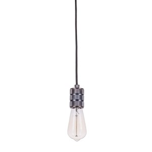 Lampa wisząca Oprawka Czarny Millenia E27 DS-M-010-03 MATT BLACK ITALUX