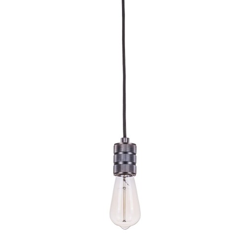 Lampa wisząca Oprawka Czarny Millenia E27 DS-M-010-03 MATT BLACK ITALUX