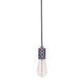Lampa wisząca Oprawka Czarny Millenia E27 DS-M-010-03 MATT BLACK ITALUX