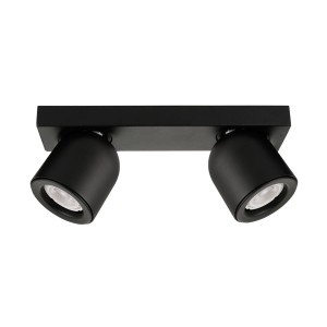 Lampa sufitowa Reflektorki na listwie Czarny Nuora GU10 SPL-2855-2B-BL ITALUX