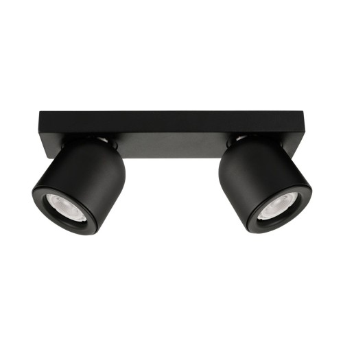 Lampa sufitowa Reflektorki na listwie Czarny Nuora GU10 SPL-2855-2B-BL ITALUX