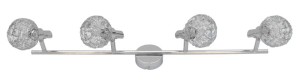 Lampa sufitowa Reflektorki na listwie Chrom Brama G9 HP-710AG-04-8008IU ITALUX