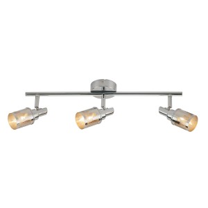 Lampa sufitowa Reflektorki na listwie Chrom Kastor G9 HP-710AG-03-8008KE ITALUX