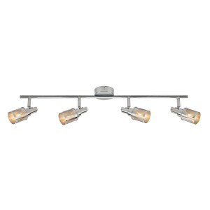 Lampa sufitowa Reflektorki na listwie Chrom Kastor G9 HP-710AG-04-8008KE ITALUX