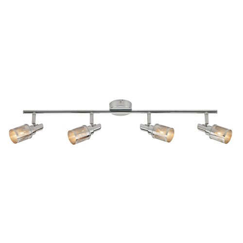 Lampa sufitowa Reflektorki na listwie Chrom Kastor G9 HP-710AG-04-8008KE ITALUX