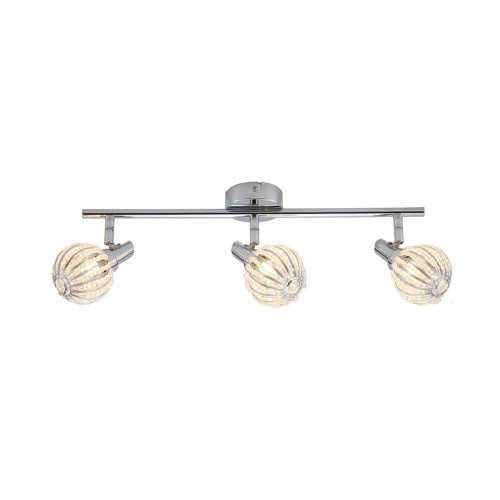 Lampa sufitowa Reflektorki na listwie Chrom Lopez G9 HP-710AG-03-08S61 ITALUX