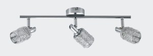 Lampa sufitowa Reflektorki na listwie Chrom Massimo G9 HP-710AG-03-IUJ ITALUX