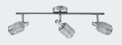 Lampa sufitowa Reflektorki na listwie Chrom Massimo G9 HP-710AG-03-IUJ ITALUX