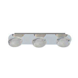 Lampa sufitowa Reflektorki na listwie Chrom Steven LED ZWB-0001-03 CH ITALUX