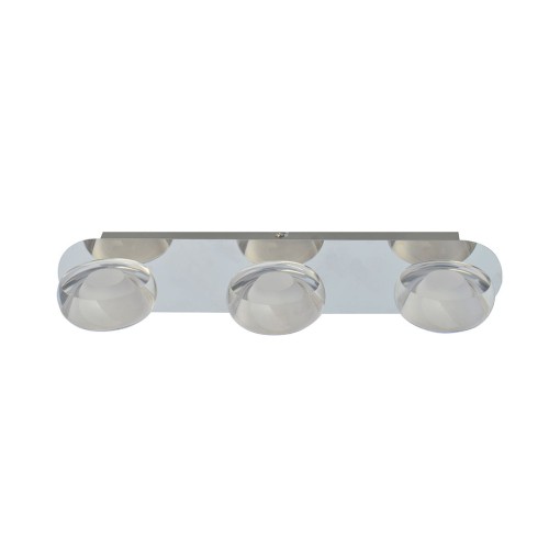 Lampa sufitowa Reflektorki na listwie Chrom Steven LED ZWB-0001-03 CH ITALUX
