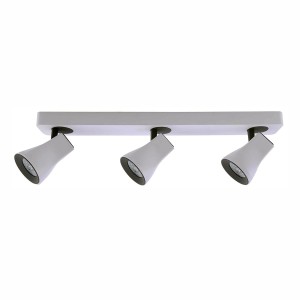 Lampa sufitowa Reflektorki na listwie Biały, szary Valentina GU10 FH31763A11 ITALUX