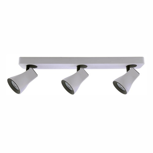 Lampa sufitowa Reflektorki na listwie Biały, szary Valentina GU10 FH31763A11 ITALUX