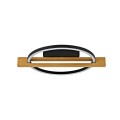 Lampa sufitowa Plafony Czarny piaskowany Natano LED PLF-55362-15W-WO ITALUX