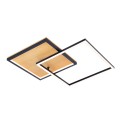 Lampa sufitowa Plafony Czarny piaskowany Noris LED PLF-82738-28W-WO ITALUX