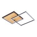 Lampa sufitowa Plafony Czarny piaskowany Noris LED PLF-82738-28W-WO ITALUX