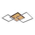 Lampa sufitowa Plafony Czarny piaskowany Noris LED PLF-82738-38W-WO ITALUX