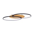 Lampa sufitowa Plafony Czarny piaskowany Poraso LED PLF-93439-24W-WO ITALUX