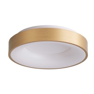 Lampa sufitowa Plafony Złoty szczotkowany Giulia LED 5304-840RC-GD-3 ITALUX