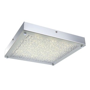 Lampa sufitowa Plafony Chrom Adam Square LED C47119F-20W ITALUX
