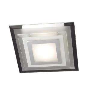 Lampa sufitowa Plafony Biały Bianca Square LED C29375F-2P ITALUX