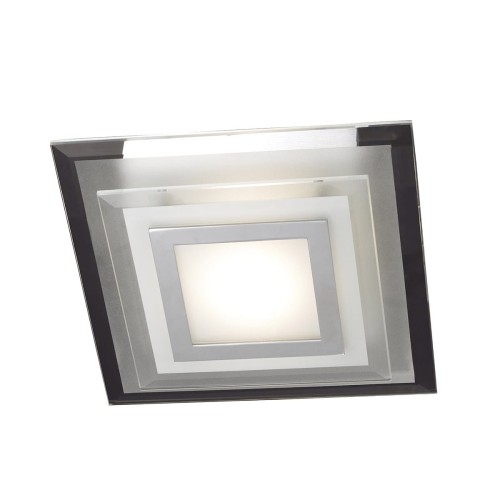Lampa sufitowa Plafony Biały Bianca Square LED C29375F-2P ITALUX
