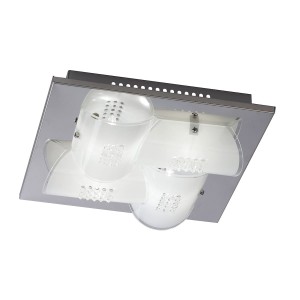 Lampa sufitowa Plafony Chrom Daze G9 C29373F-1 ITALUX